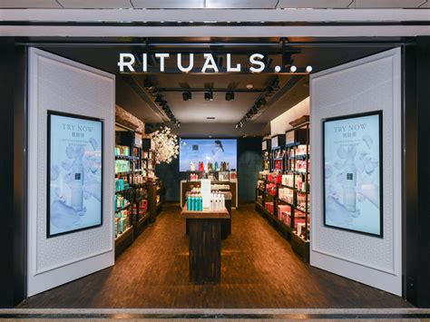 rituals brand website.